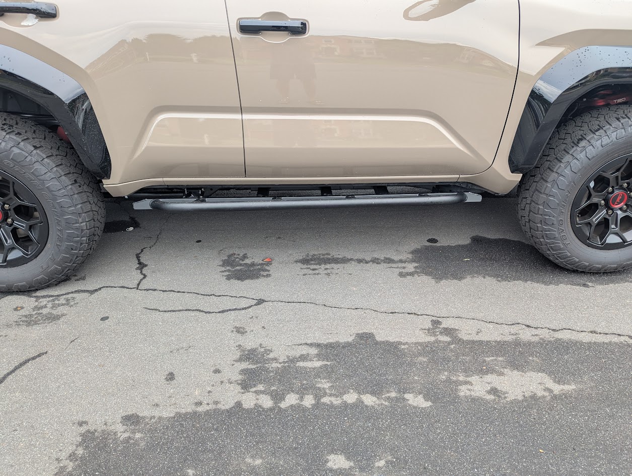 2025 4runner 6th gen WTS RCI Off Road Rock Sliders MnpeT6P