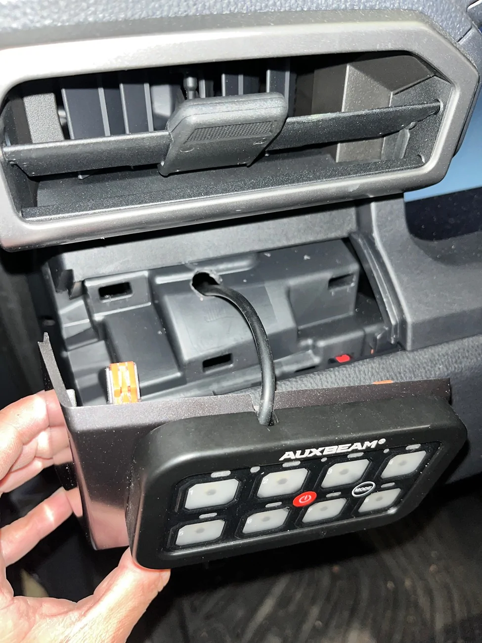 2025 4runner 6th gen Auxbeam (or other panels) mount on OEM trim IMG_5209