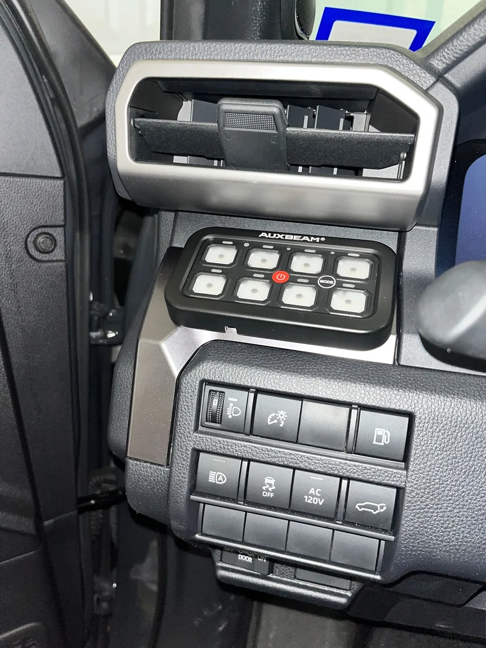 2025 4runner 6th gen Auxbeam (or other panels) mount on OEM trim IMG_5213