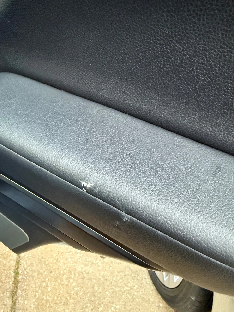 2025 4runner 6th gen Torn armrest!  Help needed IMG_3314