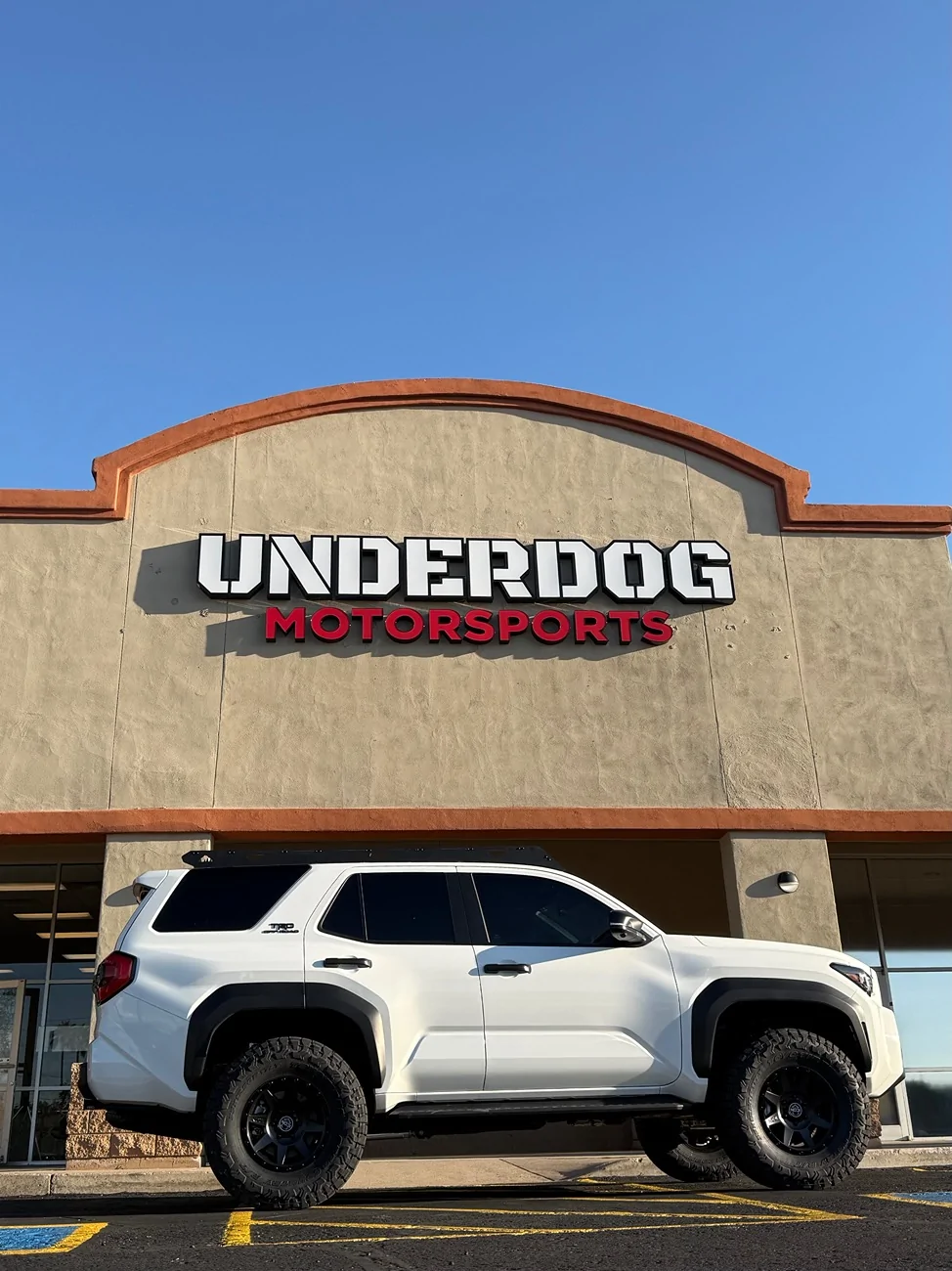 2025 4runner 6th gen Ark Splash Guards, crash bracket delete kit, ADS Suspension (Stage 3), 35's (Open Country R/T 35x12.5R17), Icon Alloy wheels IMG_5968