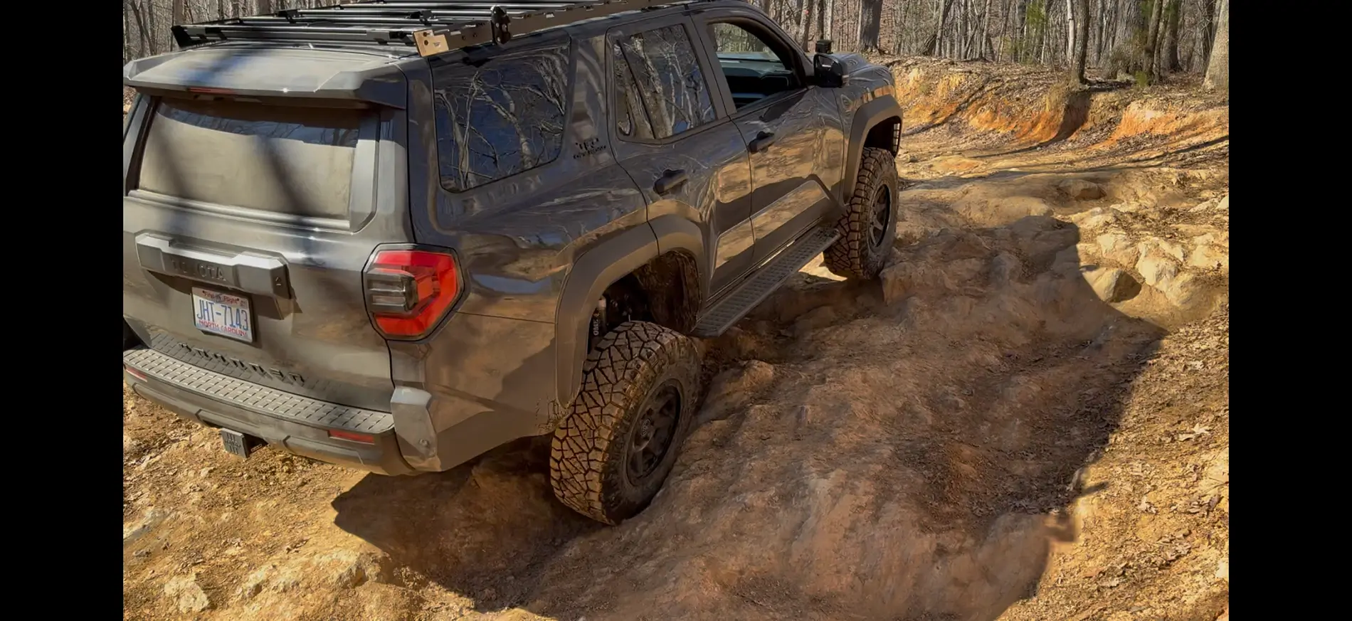 2025 4runner 6th gen Old Man Emu OME MT64 suspension - big difference over stock Bilsteins on ORP hybrid? IMG_1780