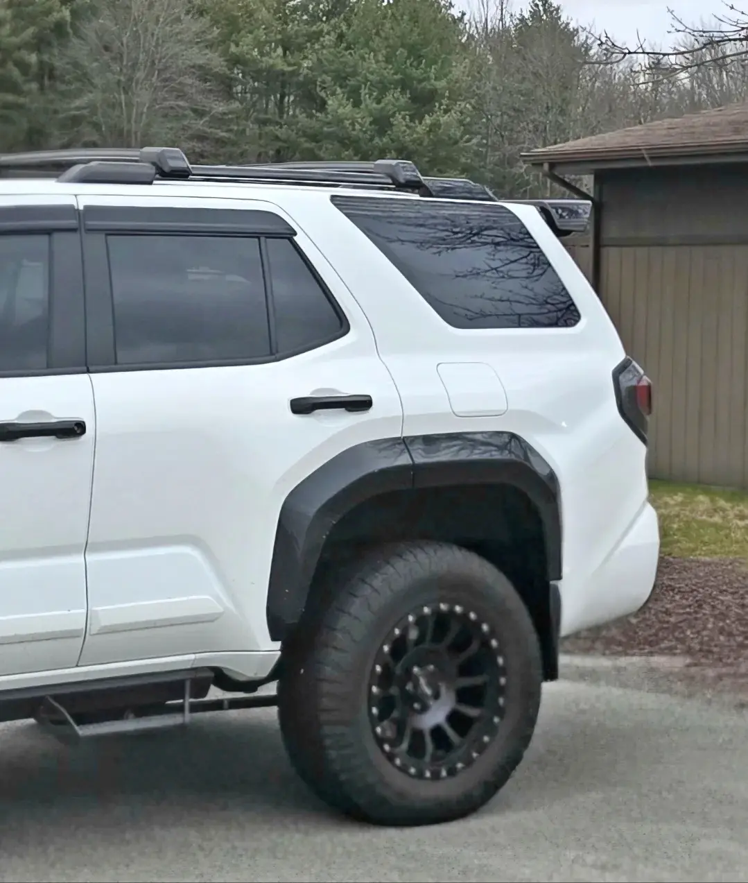2025 4runner 6th gen Rear Spoiler and  Hood Shocks Installed 26310-87531e18a2d80c93463a6aea8d29b0f6
