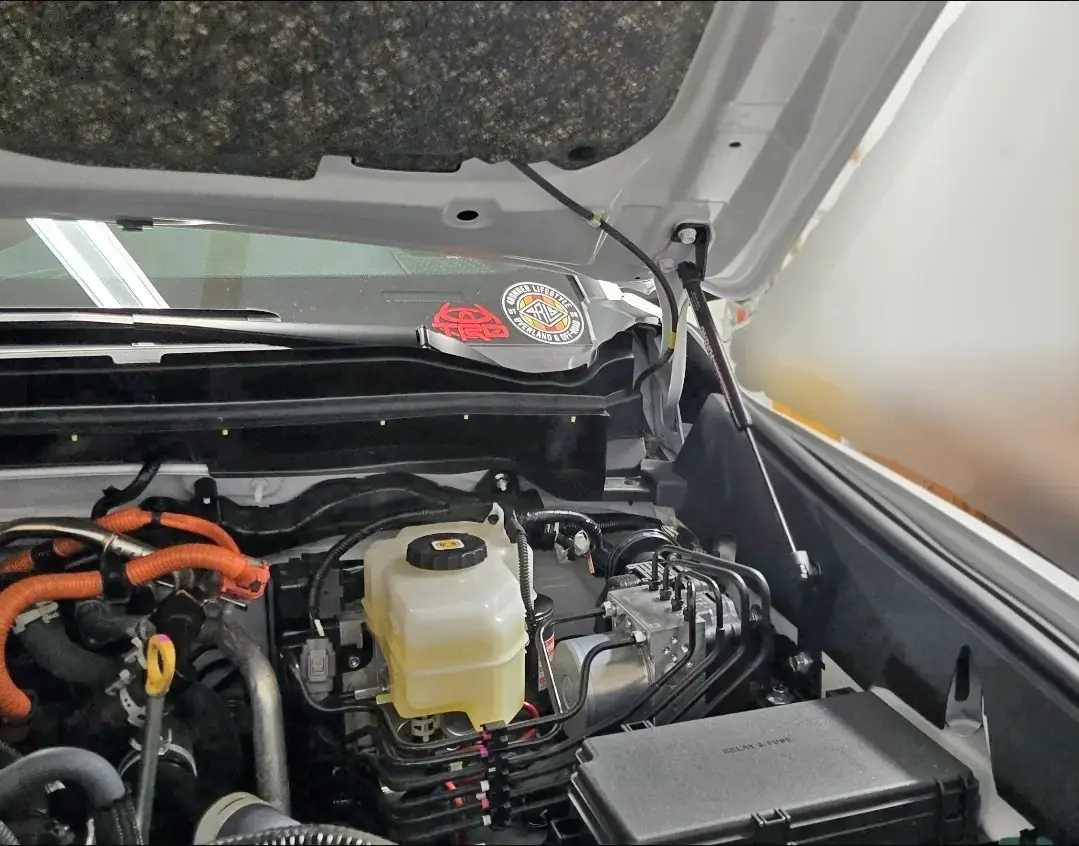 2025 4runner 6th gen Rear Spoiler and  Hood Shocks Installed 26311-d3d2bb9d3ccef12c77aea3aae5edce65