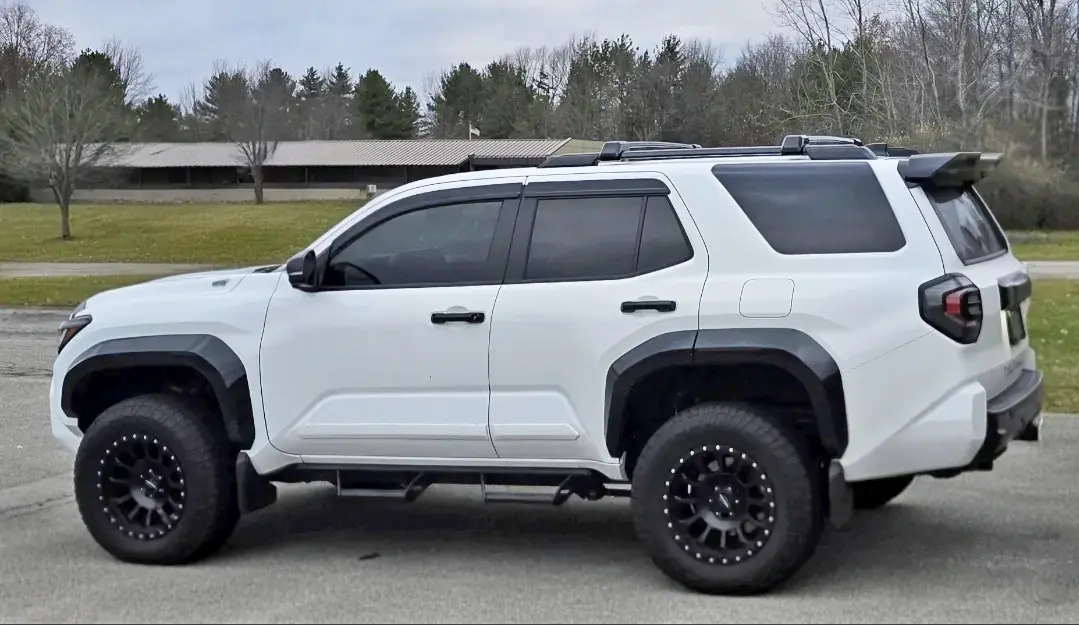 2025 4runner 6th gen Rear Spoiler and  Hood Shocks Installed 26309-7a670a9d4a8108c6d787dd37116567f1