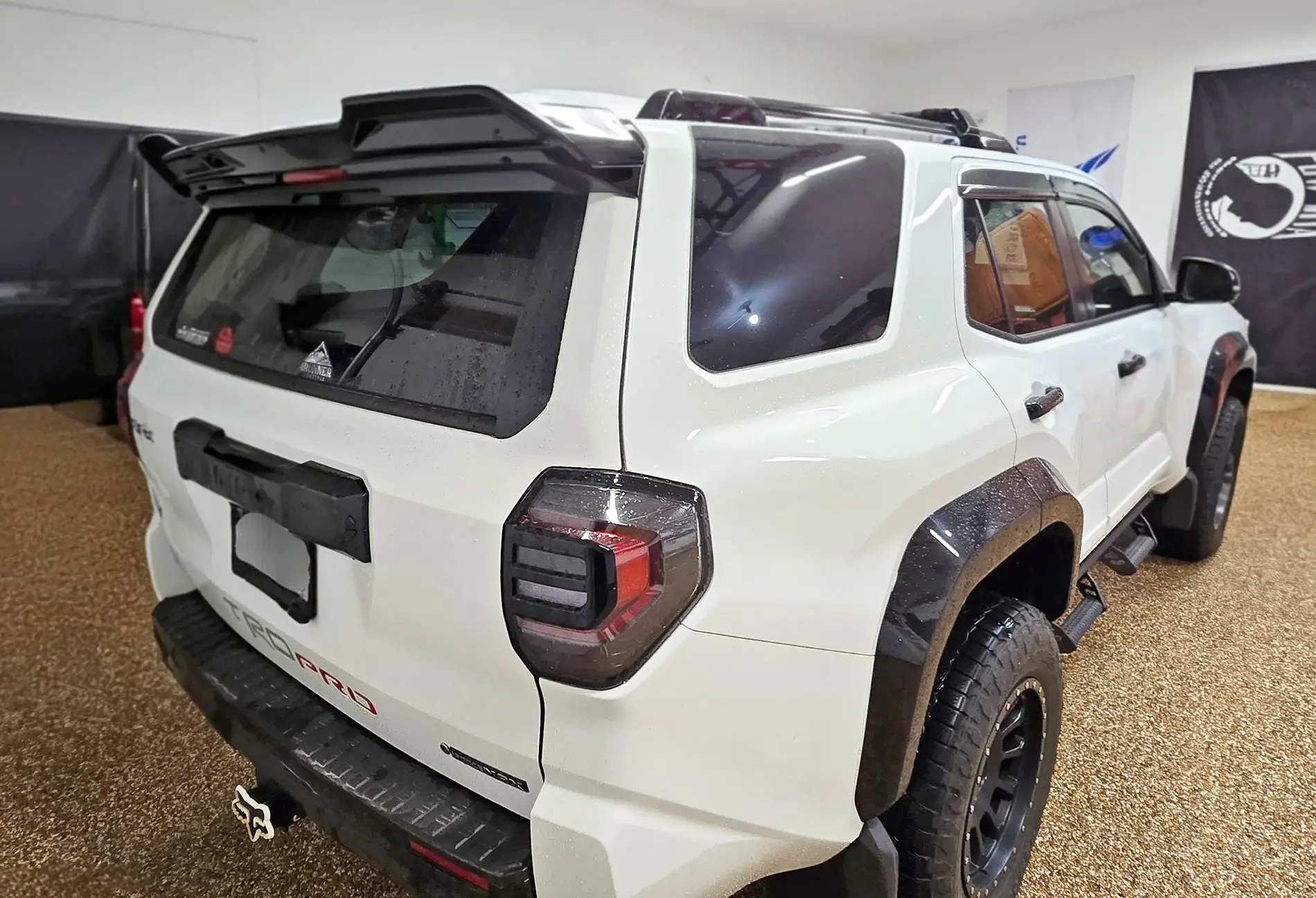 2025 4runner 6th gen Rear Spoiler and  Hood Shocks Installed 26308-891e90993b730ed3ca9f073891646f6