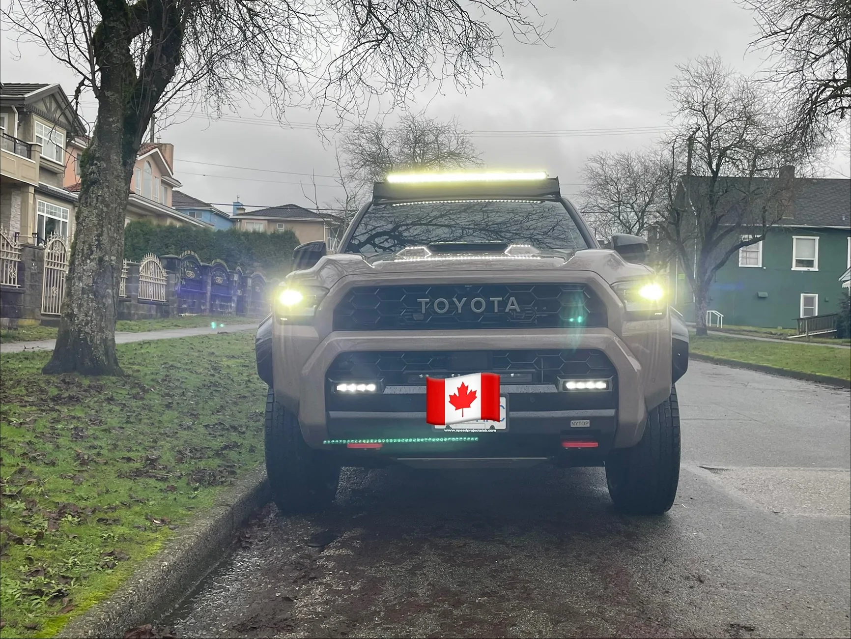 2025 4runner 6th gen Stedi ST3K 41.5" light bar installed on TRD Pro 1765921527787-v