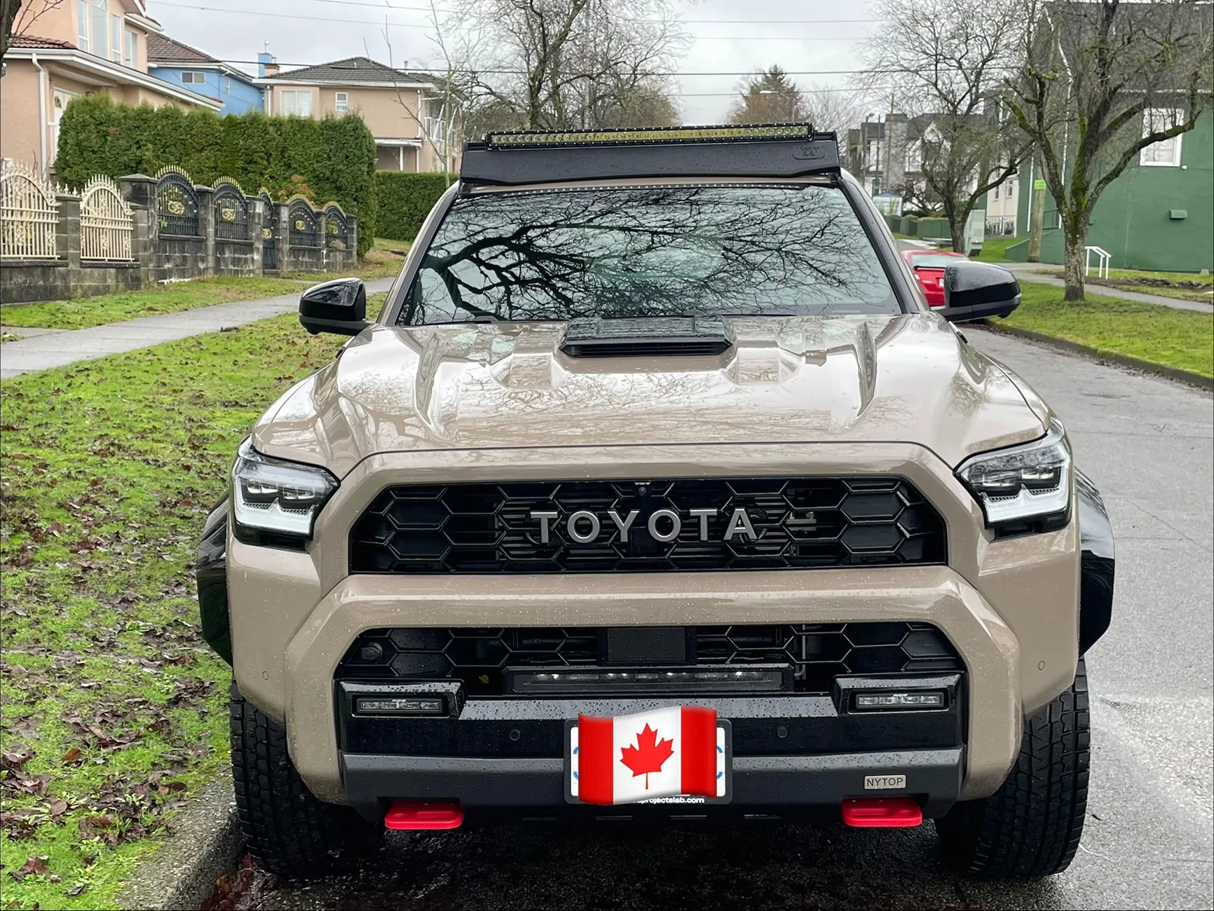 2025 4runner 6th gen Stedi ST3K 41.5" light bar installed on TRD Pro 1765921544837-ug