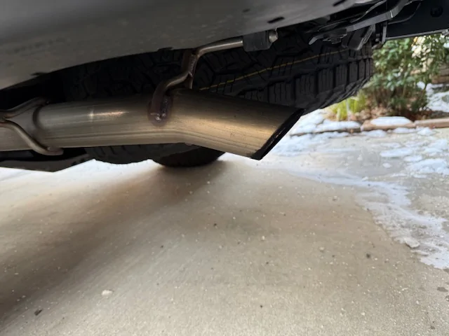 2025 4runner 6th gen Black Exhaust Tip Included on TRD PRO? 1IMG_0837