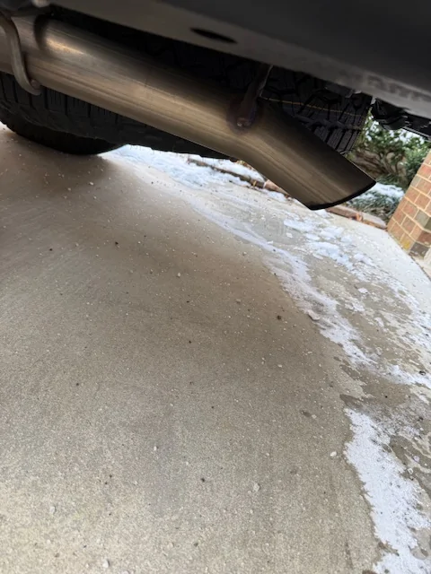 2025 4runner 6th gen Black Exhaust Tip Included on TRD PRO? 2IMG_0840