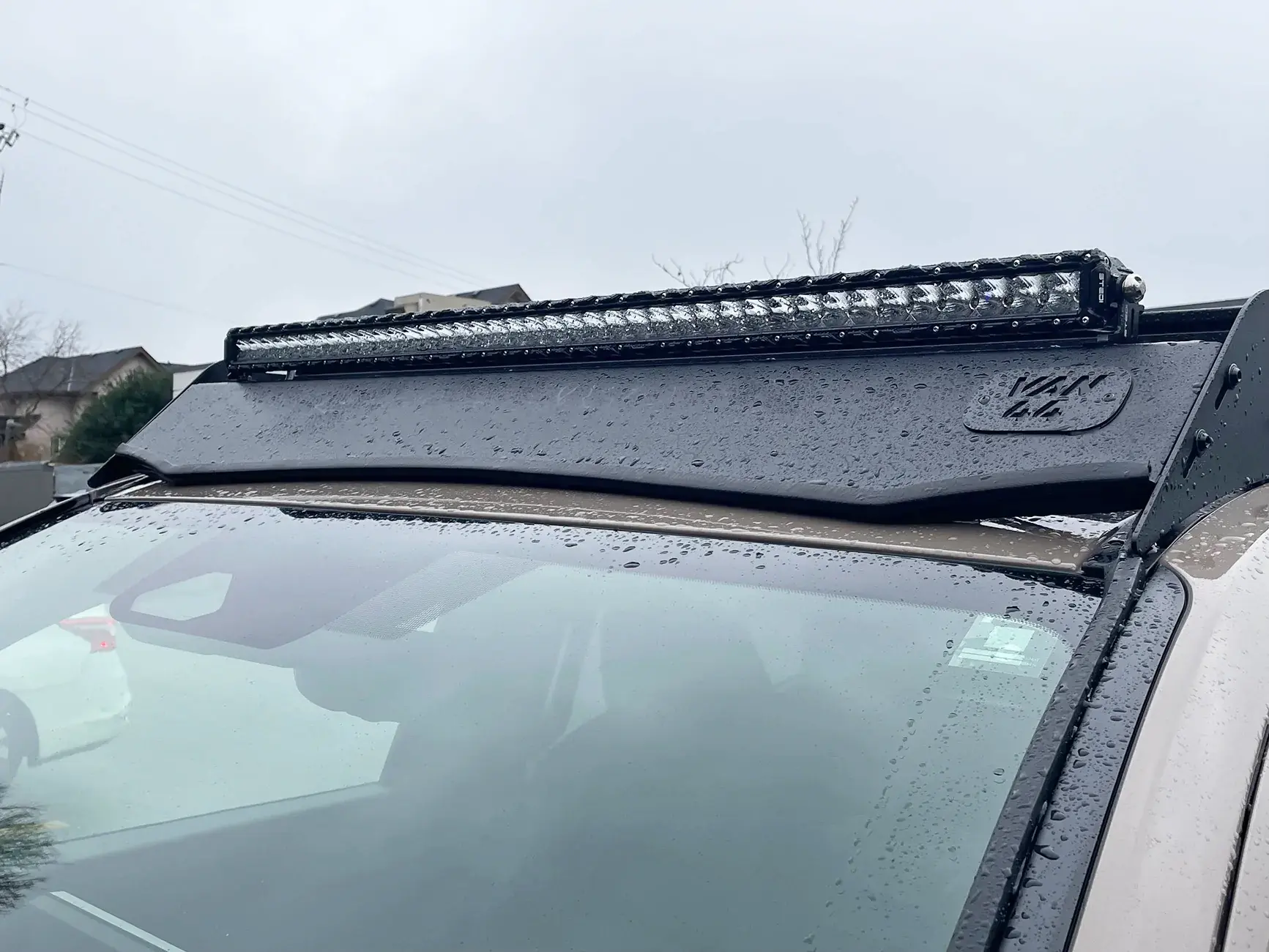 2025 4runner 6th gen Stedi ST3K 41.5" light bar installed on TRD Pro 26323-d2bc3d0776034d6c31b942c49eadb1f7