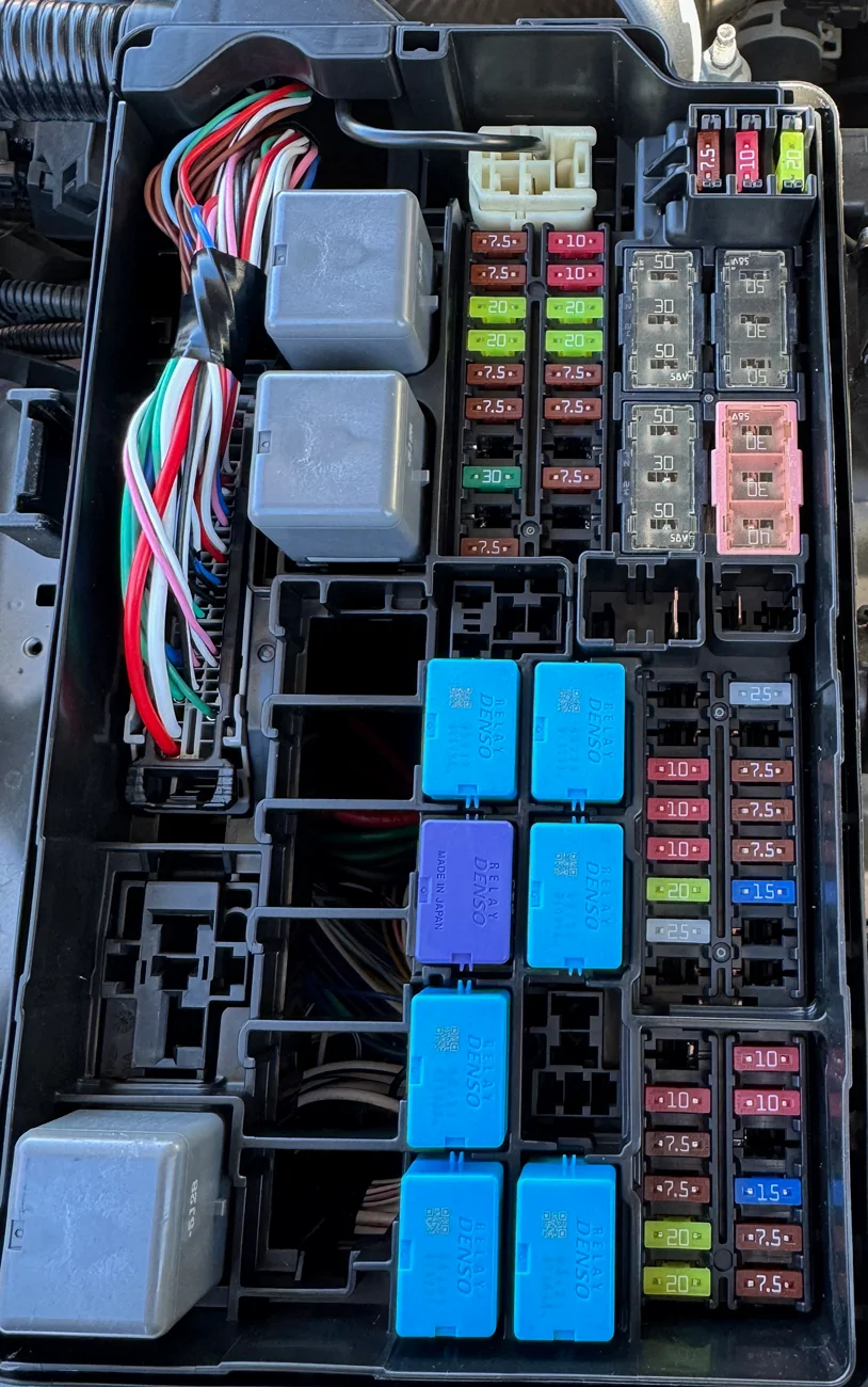 2025 4runner 6th gen Prewiring Caliraised switches DIY non-hybrid ORP IMG_9744