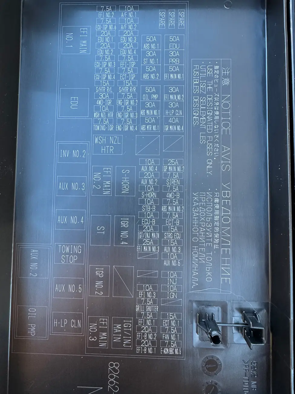 2025 4runner 6th gen Prewiring Caliraised switches DIY non-hybrid ORP IMG_9745