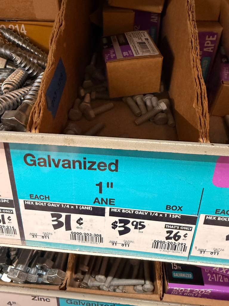 2025 4runner 6th gen ARB Roof Rack + Roam Box Mounting Kit IMG-20251217-WA0029