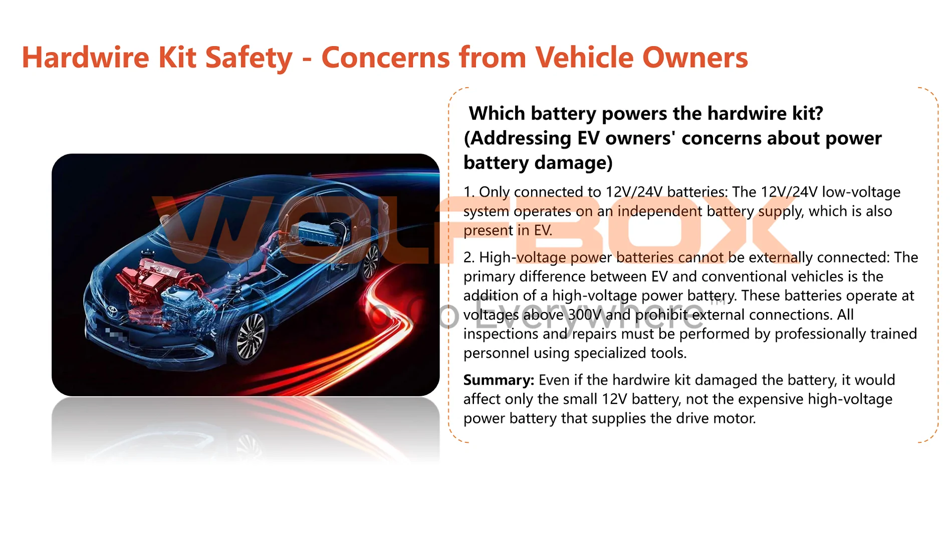 2025 4runner 6th gen Wolfbox: Knowledge on Hardwire Kit and Installation [Part 2] hardwire kit1
