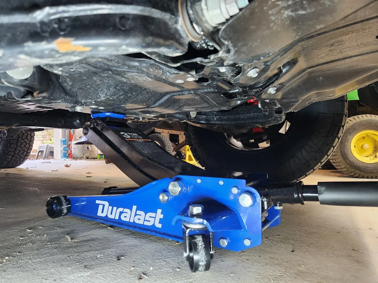 2025 4runner 6th gen How're you lifting your 4runner? Ramps or floor jack + jack stands? 20250921_160133