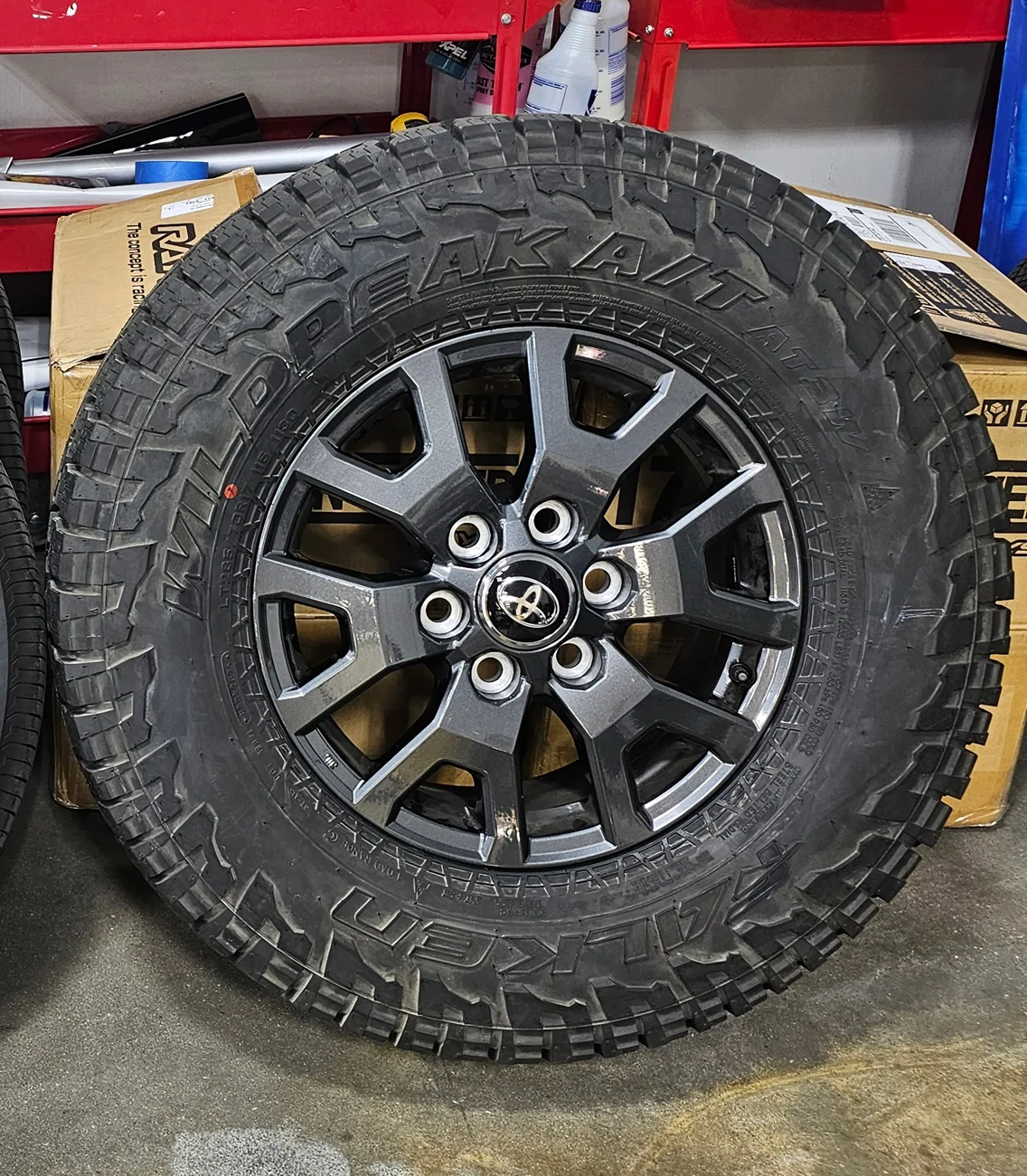 2025 4runner 6th gen Remove spare when going bigger than 33's? 20251119_145951(1)