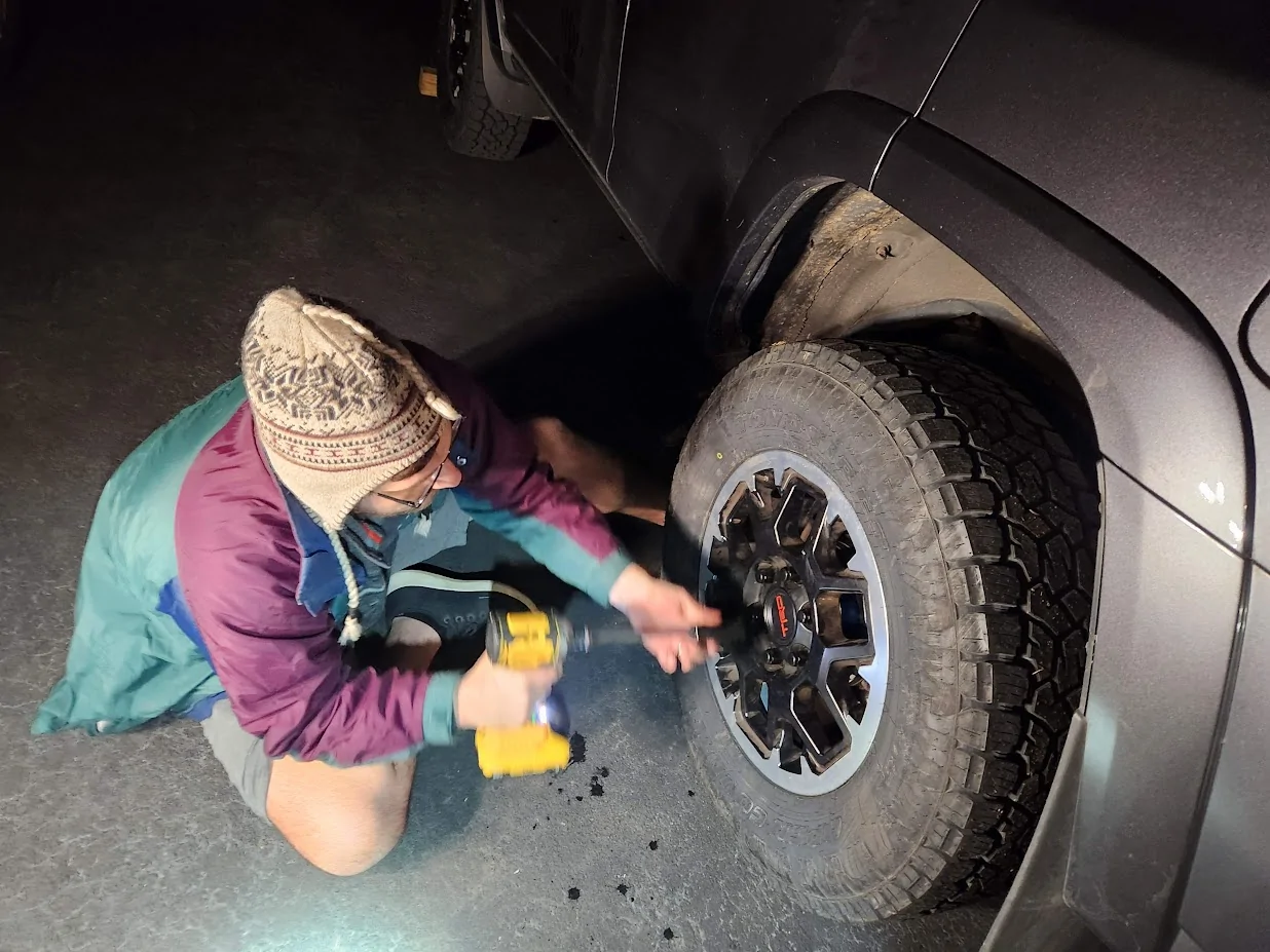 2025 4runner 6th gen Why is everyone allergic to the stock 18 TRD OR/ORP wheels? 20251117_201509