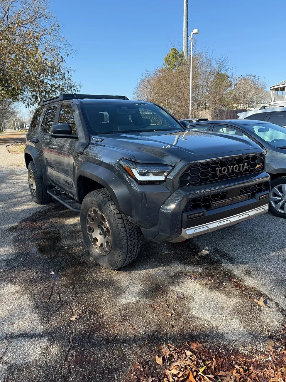 2025 4runner 6th gen Trailhunter rock rails to Westcott sliders in East TN IMG_0560