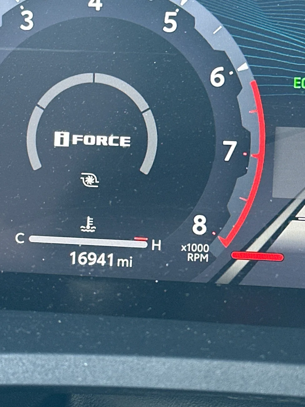 2025 4runner 6th gen Post your Mileage (Odometer)! imag