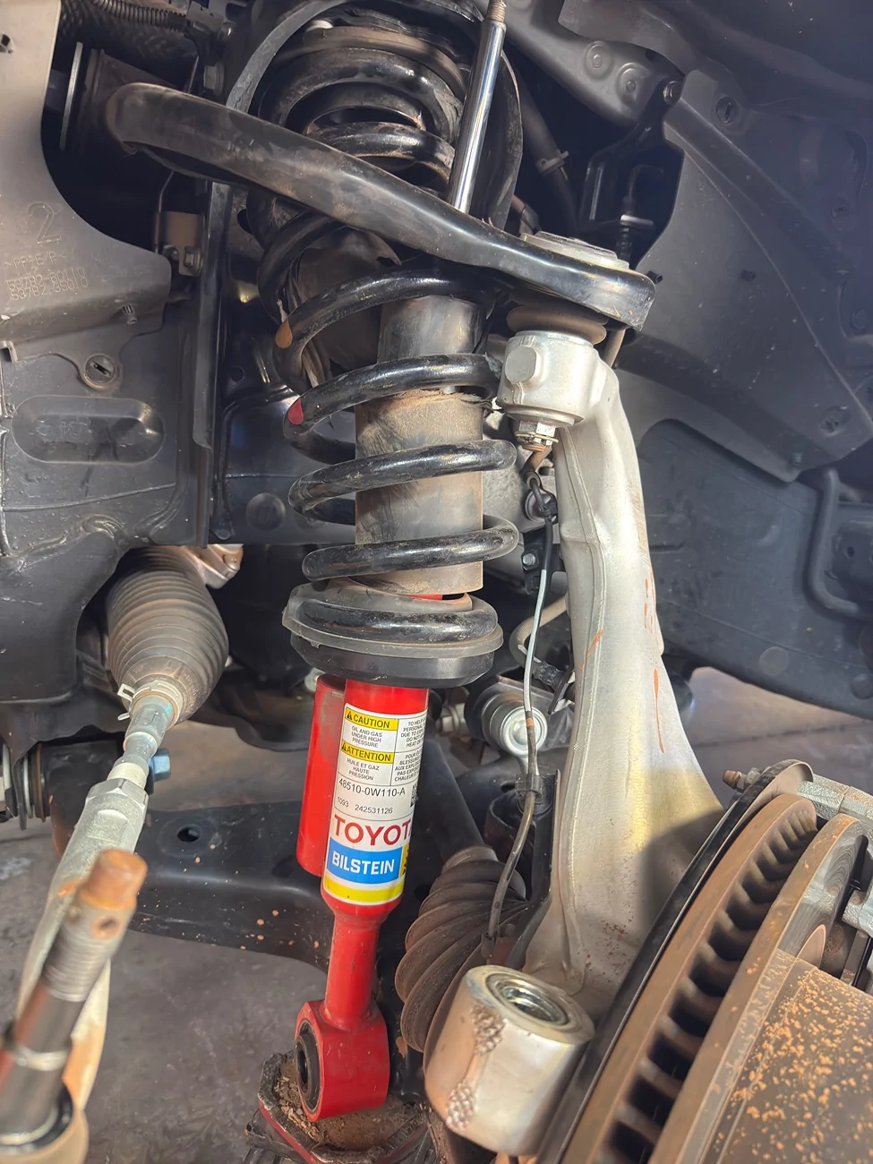 2025 4runner 6th gen Front & Rear Bumpstops Upgrade (brackets from LC250 / GX550 are direct bolt-on) IMG_6663