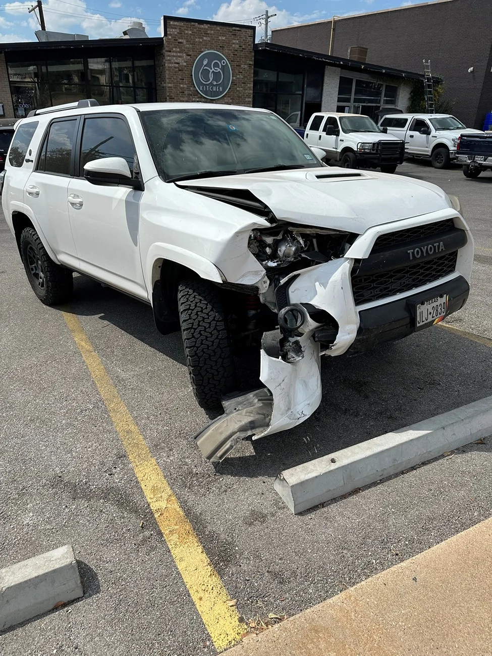 2025 4runner 6th gen Totaled my 5Gen TRD Pro... But is it?  New TRD Pro Ordered Totaled2