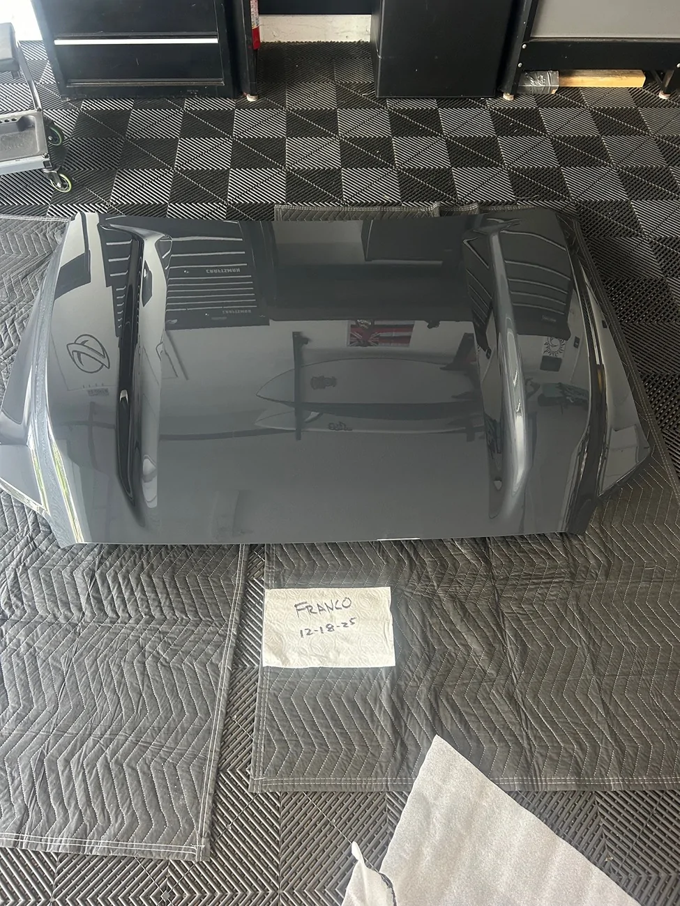 2025 4runner 6th gen WTS - 2025 TRD Off Road Underground Hood in Perfect Condition! IMG_4213