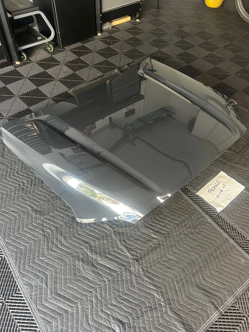 2025 4runner 6th gen WTS - 2025 TRD Off Road Underground Hood in Perfect Condition! IMG_4214