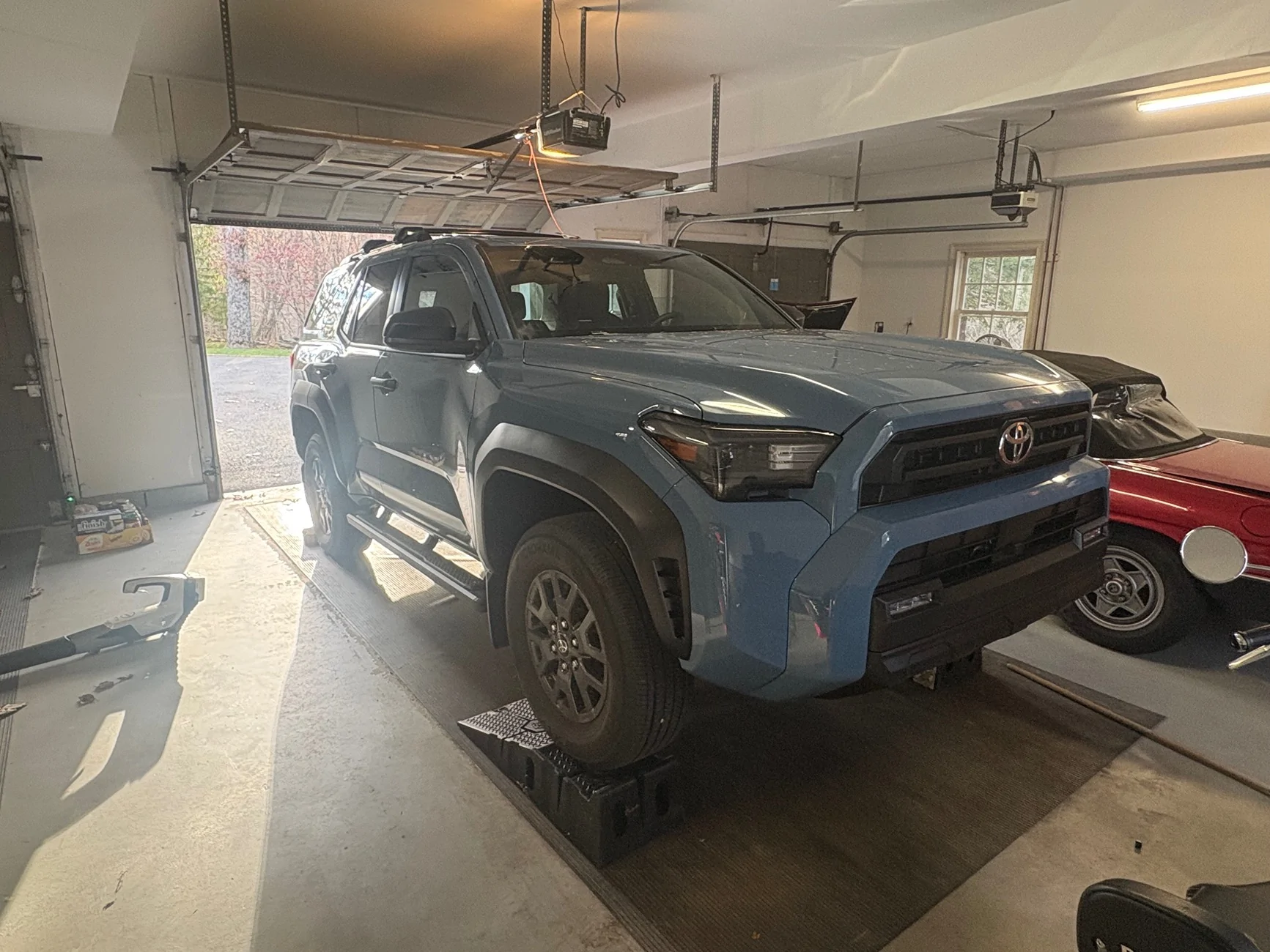 2025 4runner 6th gen How're you lifting your 4runner? Ramps or floor jack + jack stands? IMG_2152