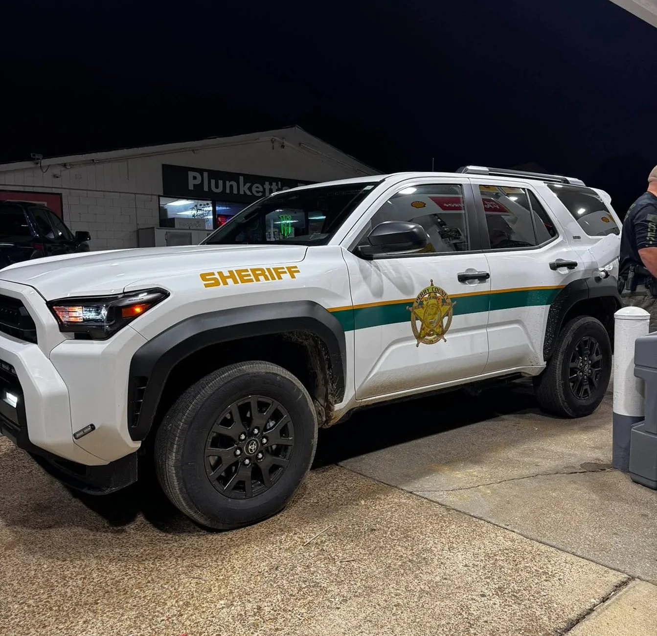 2025 4runner 6th gen Tennessee Sheriff 4Runner Police Vehicle Tennessee Sheriff 4Runner Police Vehicle 1