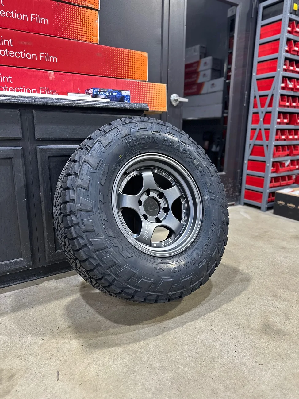 2025 4runner 6th gen My Ice Cap - TRD OR Build IMG_2029