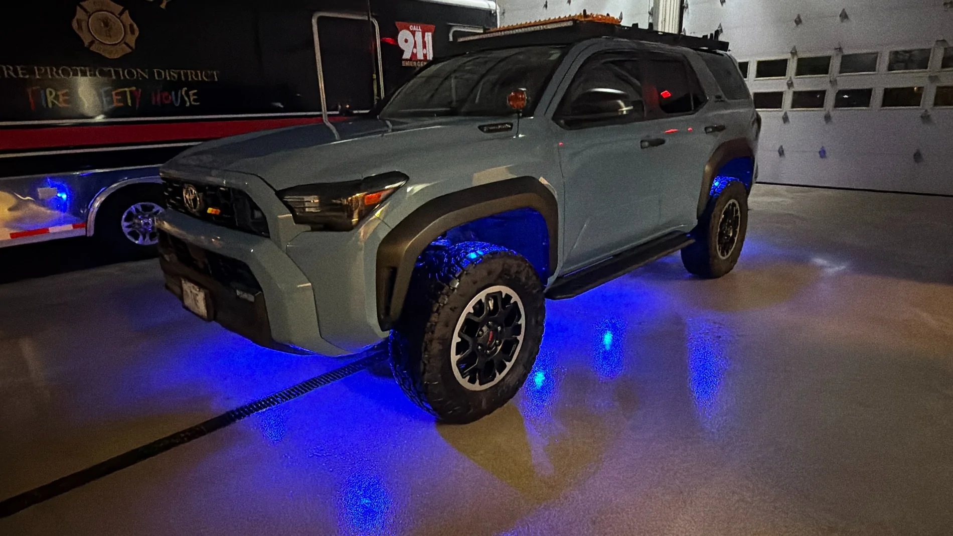2025 4runner 6th gen Heritage Blue Hybrid Build (Almost Complete) IMG_6518
