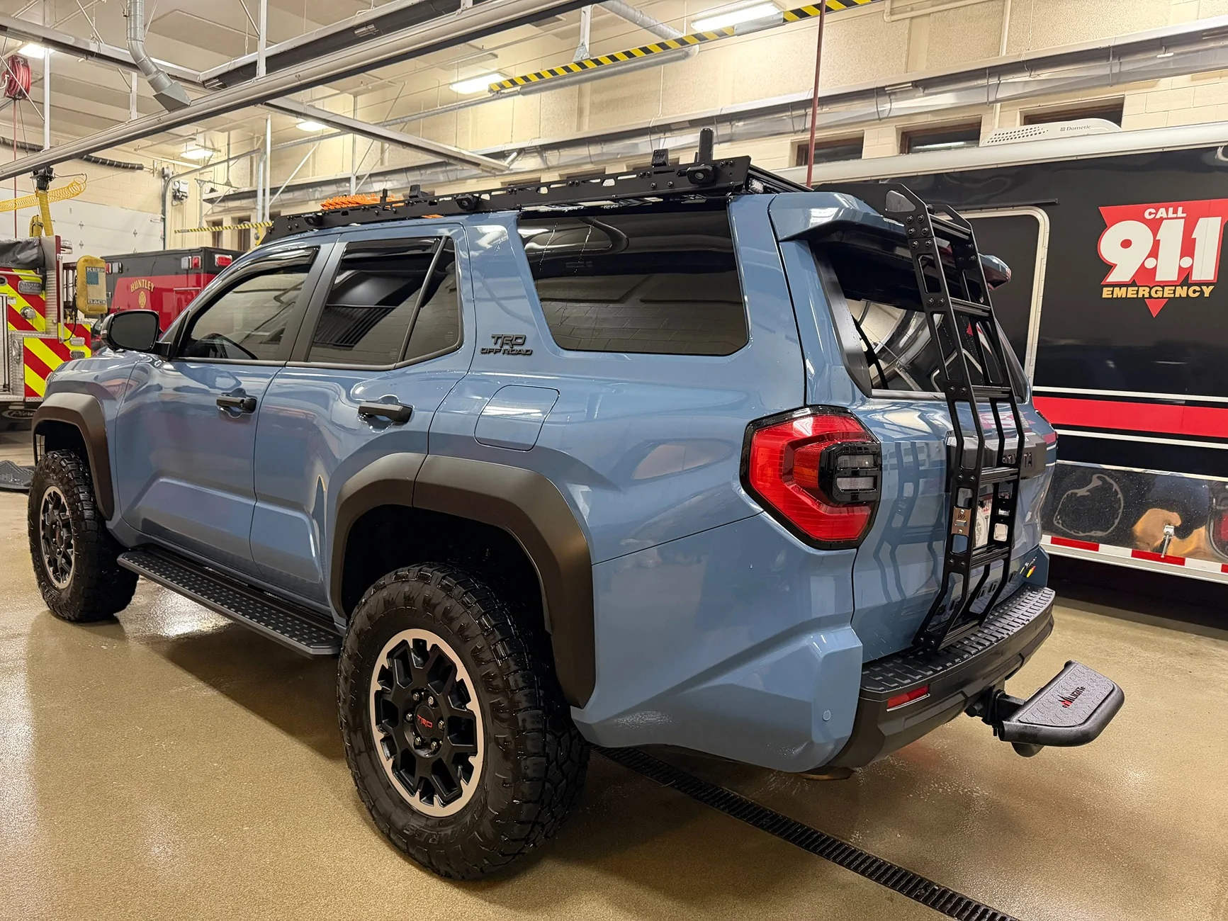 2025 4runner 6th gen Heritage Blue Hybrid Build (Almost Complete) IMG_6508