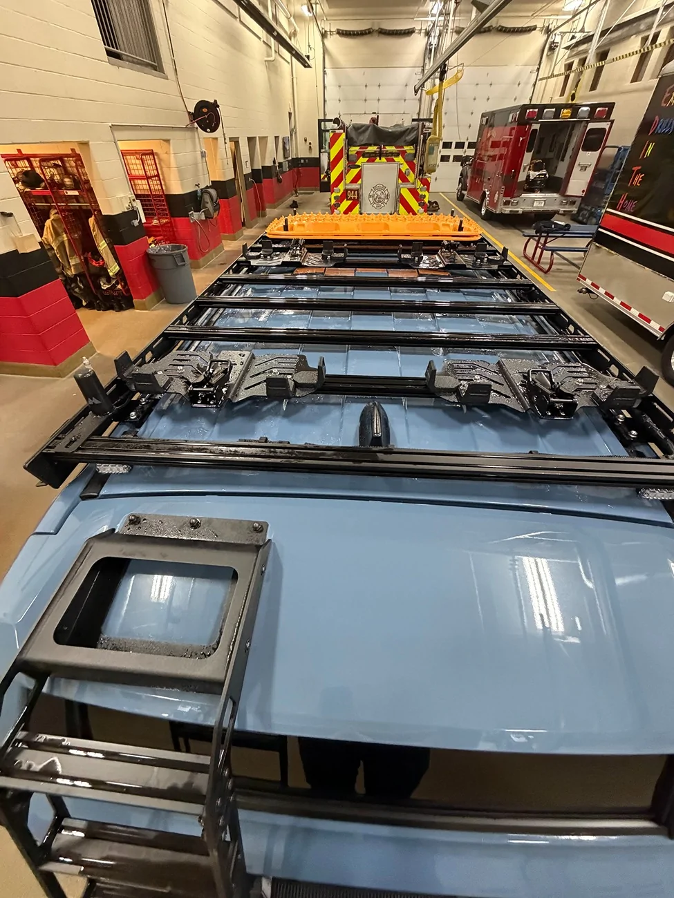 2025 4runner 6th gen Heritage Blue Hybrid Build (Almost Complete) IMG_6510