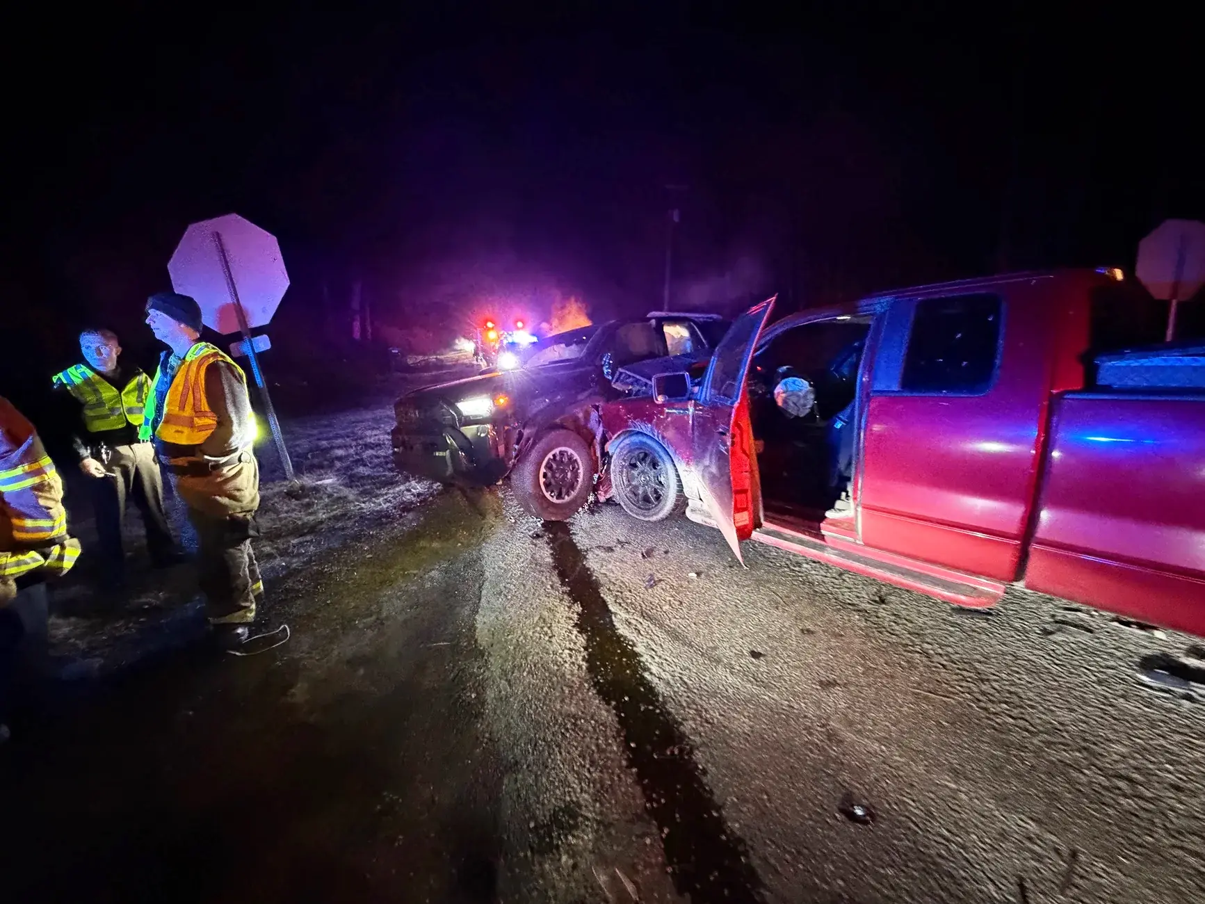 2025 4runner 6th gen My new TRD ORP saved my life! Accident / collision with F-150 pickup 26516-e31c634c4b8f167bd12623f59ed1c288