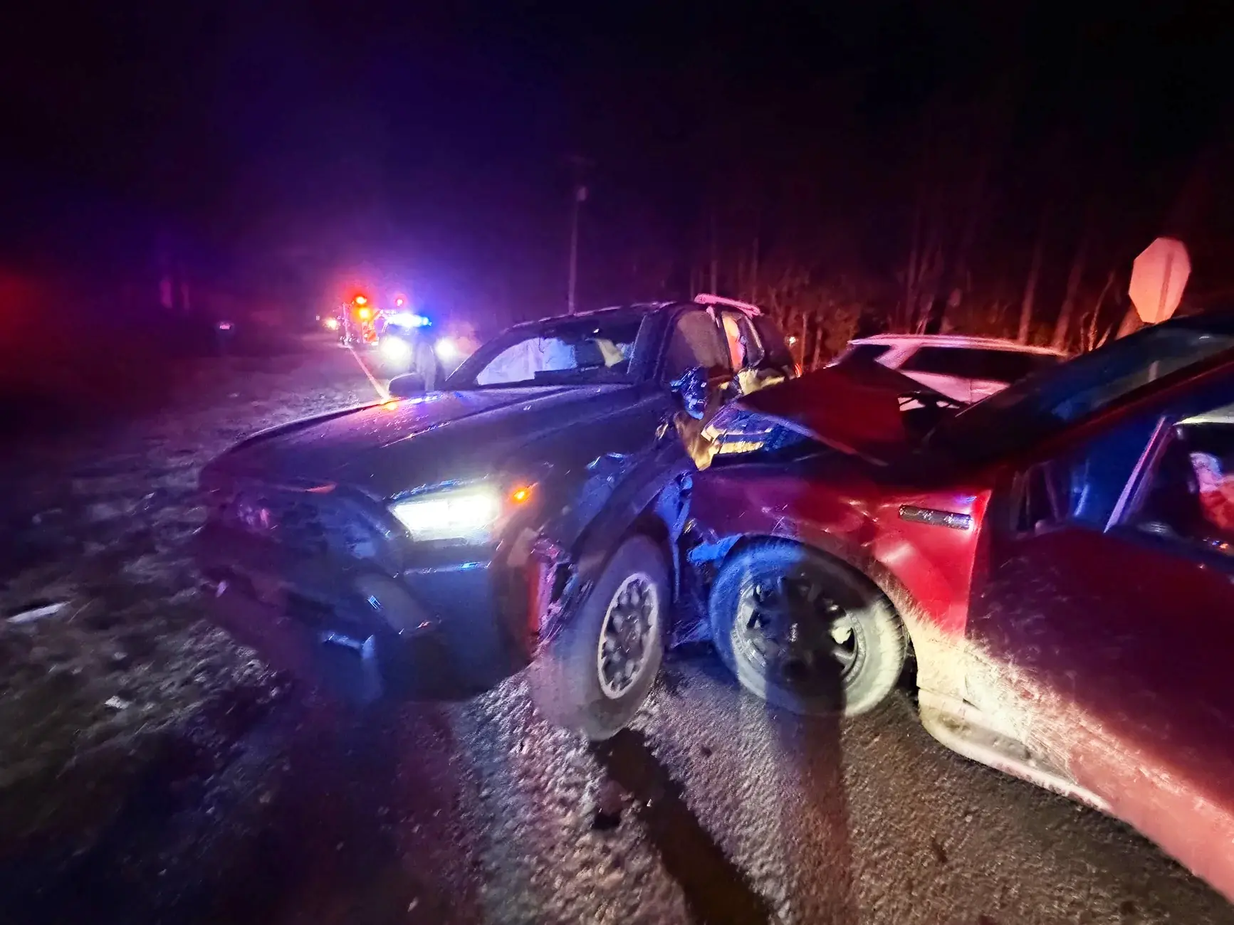 2025 4runner 6th gen My new TRD ORP saved my life! Accident / collision with F-150 pickup 26517-d6298539821a89c00975bd8baa58f639