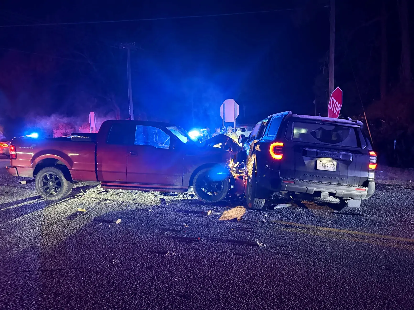 2025 4runner 6th gen My new TRD ORP saved my life! Accident / collision with F-150 pickup 26519-fdb5d06ae200473c6da4286000f1d53a