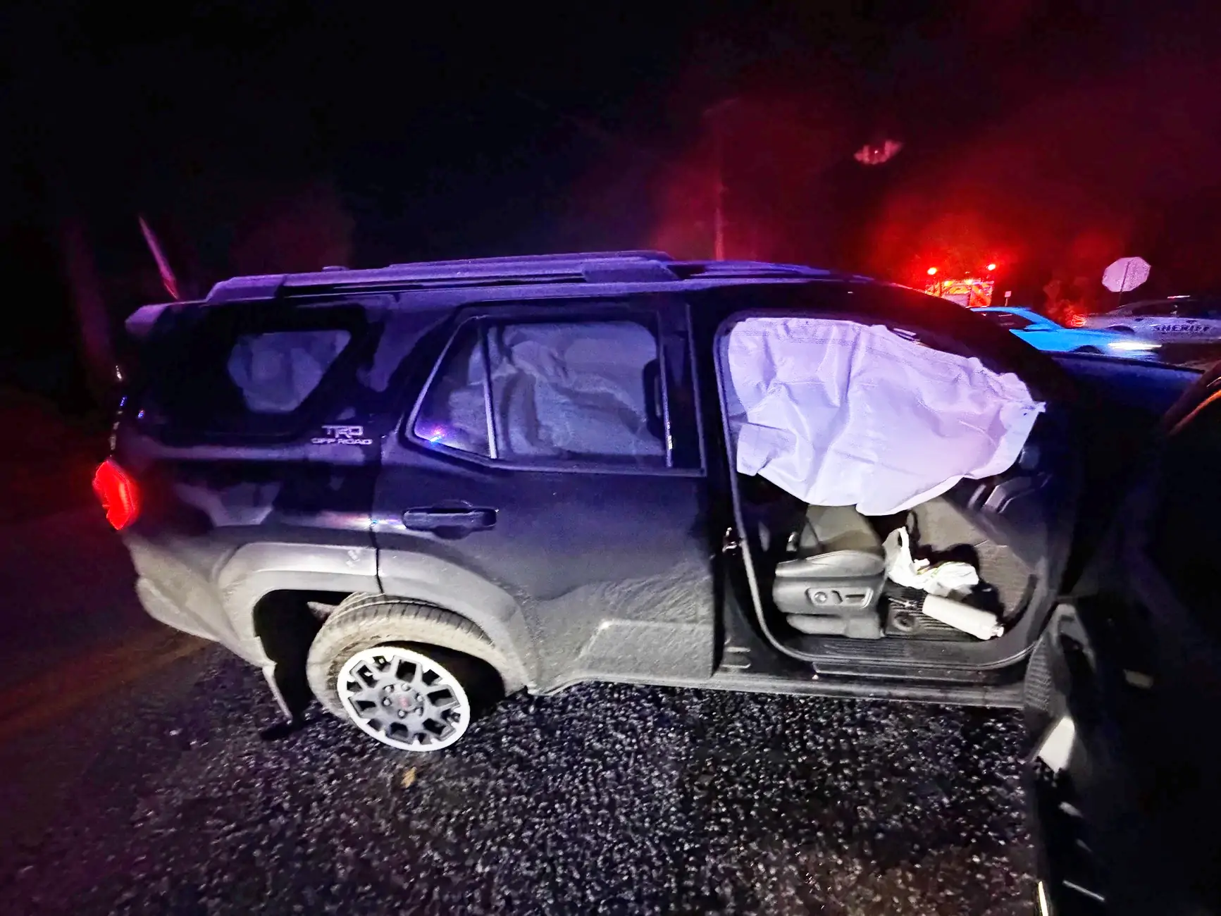 2025 4runner 6th gen My new TRD ORP saved my life! Accident / collision with F-150 pickup IMG_1046