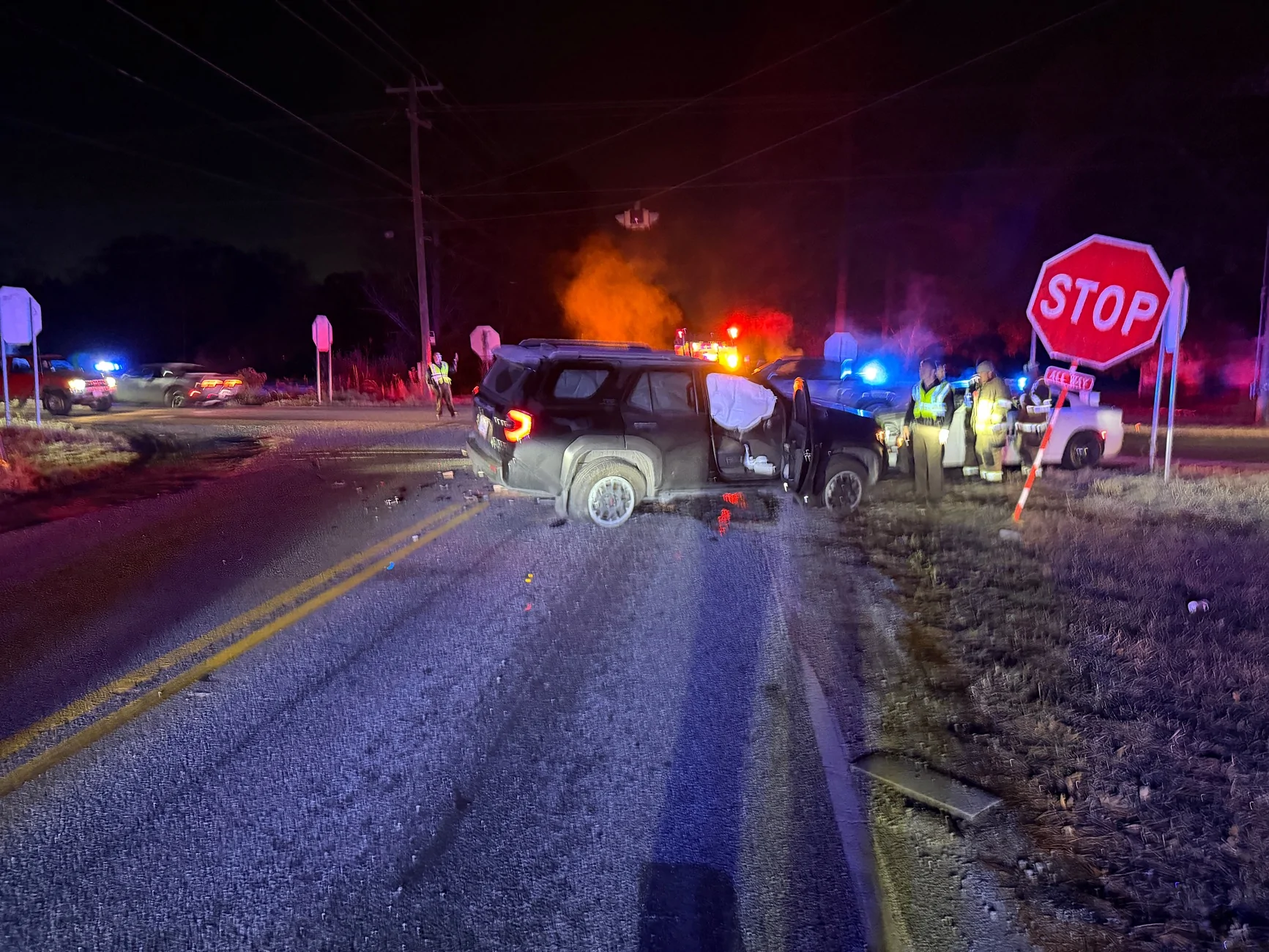 2025 4runner 6th gen My new TRD ORP saved my life! Accident / collision with F-150 pickup 26520-1d5d4dfbd4dfd22774539228b41aaad9