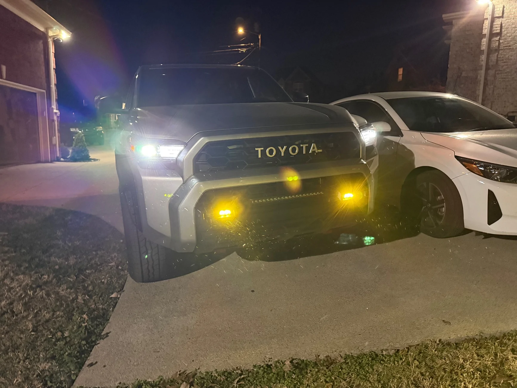 2025 4runner 6th gen Fog light advice needed IMG_1054
