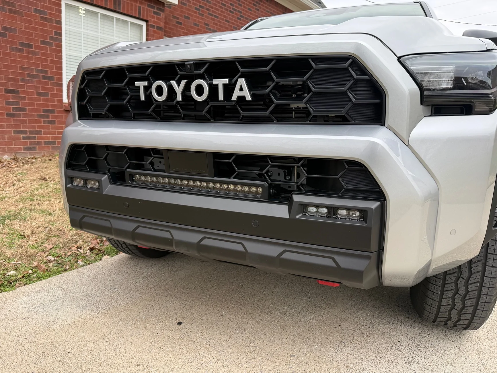 2025 4runner 6th gen Fog light advice needed IMG_1060