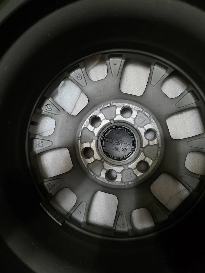 2025 4runner 6th gen FS 2025 4Runner TRD Off Road Premium Wheels set of 5 1766251865385-j9