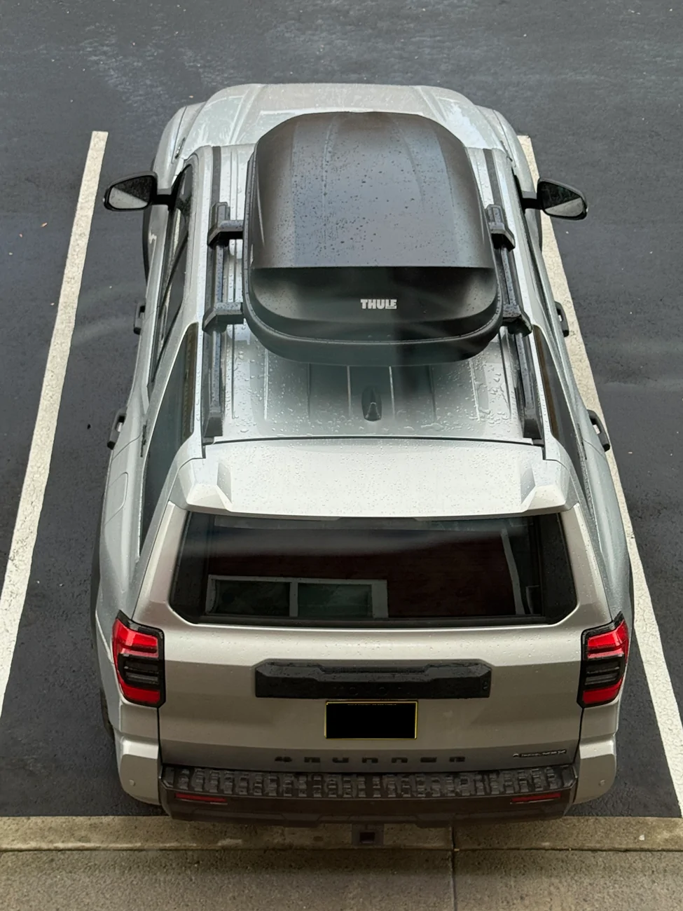 2025 4runner 6th gen The best cargo roof box for 2025 SR5 IMG_9677