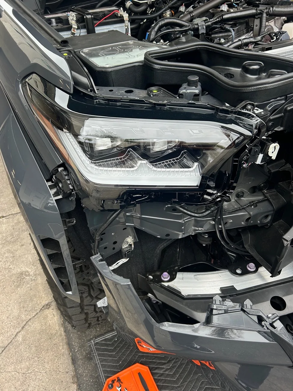 2025 4runner 6th gen TRD Off-Road Headlights Upgrade on TRD Off-Road! IMG_4224