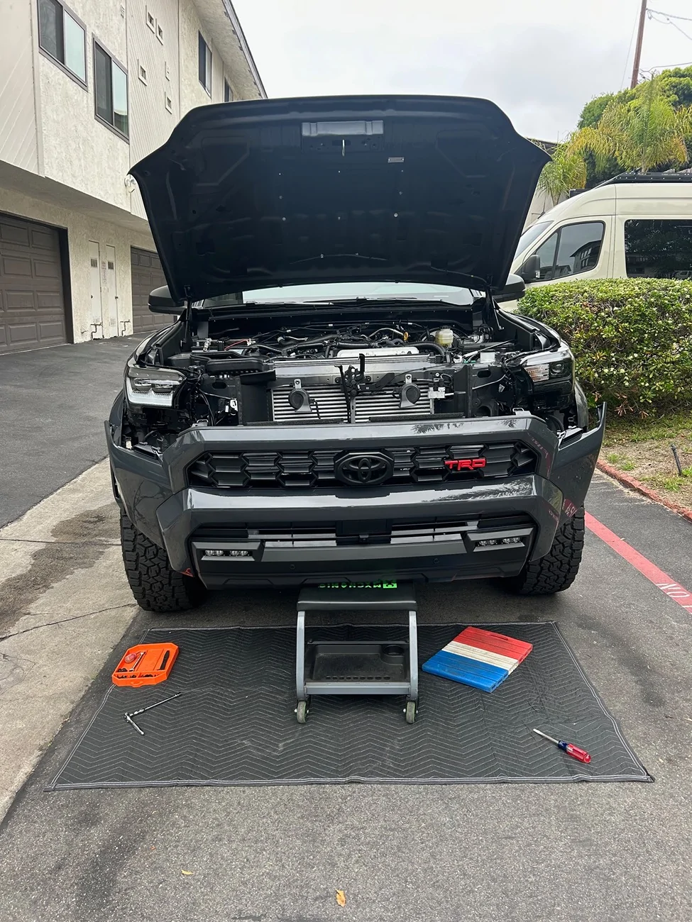 2025 4runner 6th gen TRD Off-Road Headlights Upgrade on TRD Off-Road! IMG_4225