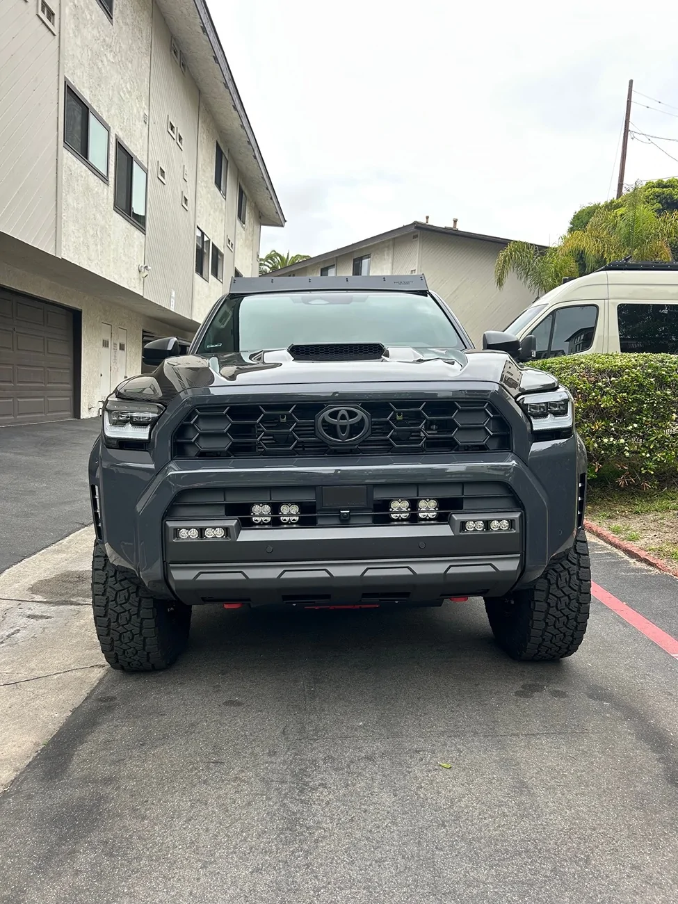 2025 4runner 6th gen TRD Off-Road Headlights Upgrade on TRD Off-Road! IMG_4229