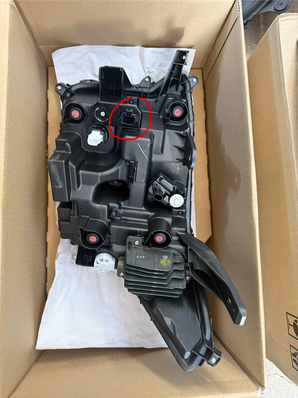 2025 4runner 6th gen TRD Pro headlights & tail lights installed / swap on TRD Off-Road Premium ORP IMG_9187