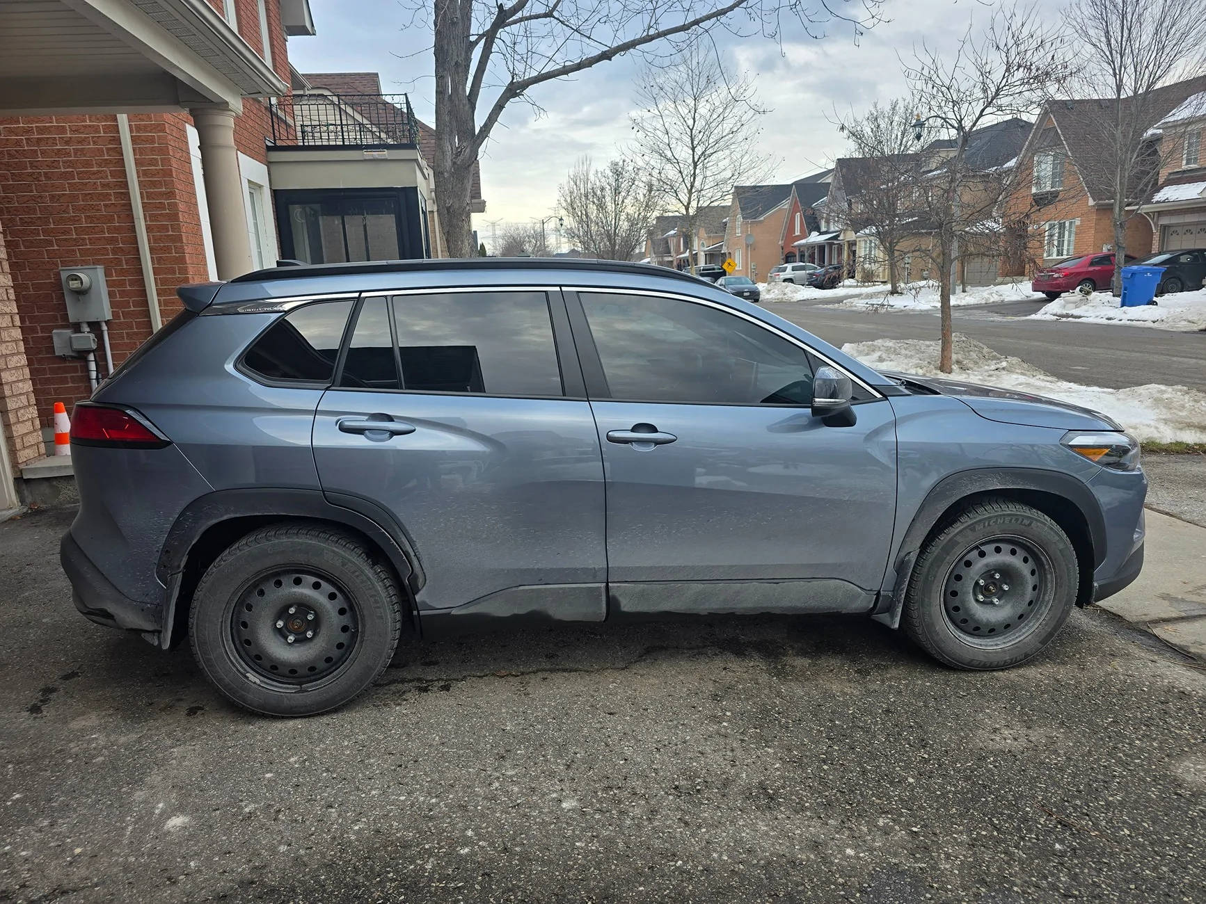 2025 4runner 6th gen Window Tint installed (Ceramic XPEL Prime XR) - 15% front / 20% rear 20251218_152026