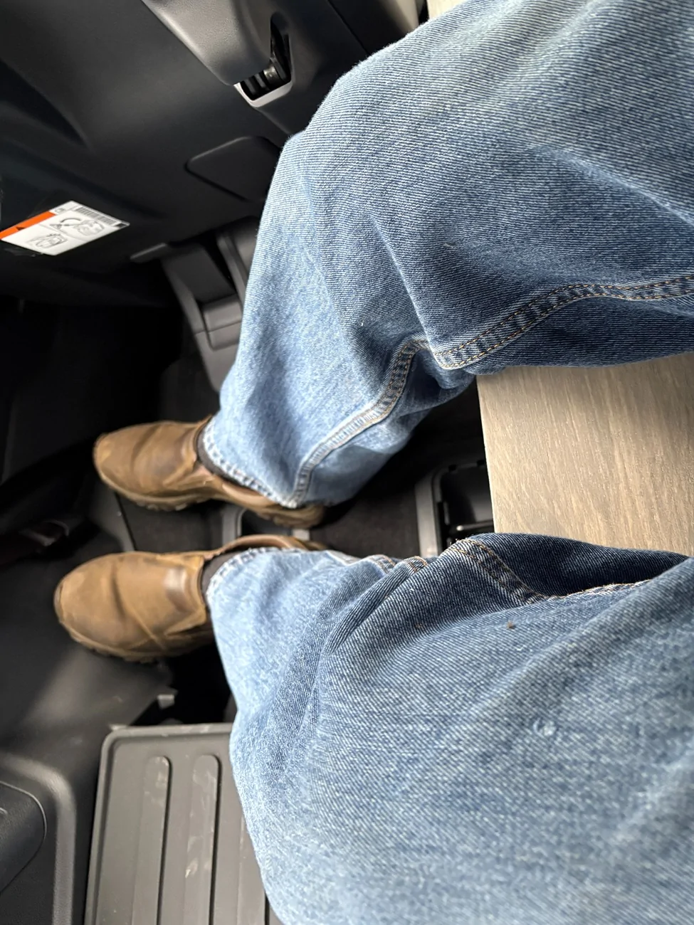 2025 4runner 6th gen Homemade sleeping platform for my ORP Hybrid feet-well