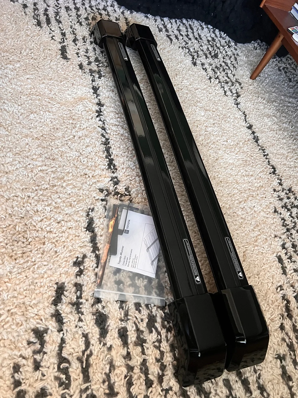 2025 4runner 6th gen OEM Roof Cross Bars - $200obo IMG_1900
